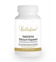 Bild von Organisches Silizium, Cellufine® SkinCaps® mit Spurenelementen - 120 vegane Kapseln