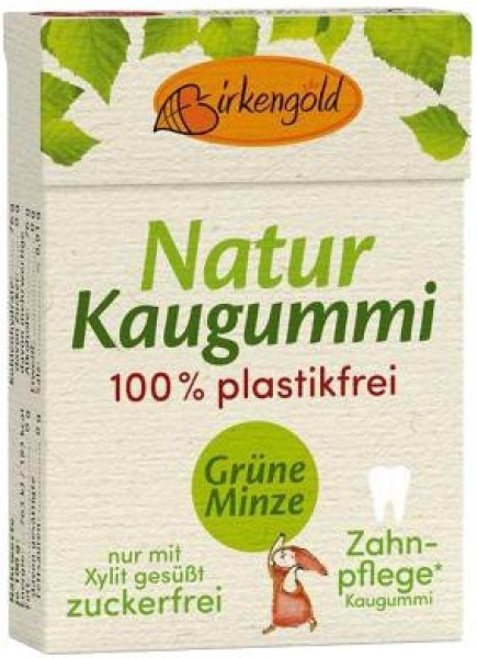 Xylit Kaugummi Grüne Minze