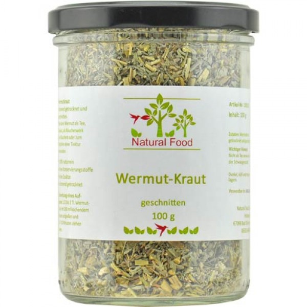 Wermutkraut getrocknet, 100g