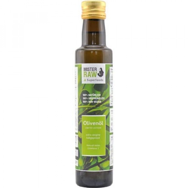 Olivenöl extra nativ - extra vergine, kaltgepresst & ungefiltert