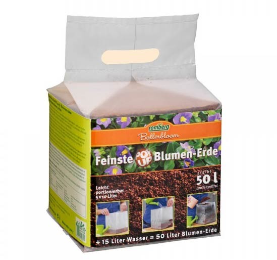 50 Liter Pop-up Erde
