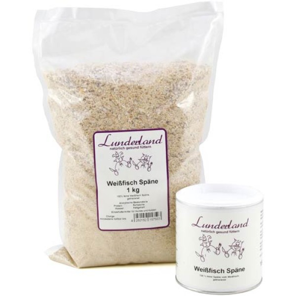 Lunderland Weißfisch Späne