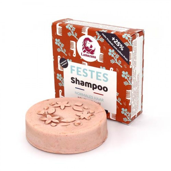 Festes Shampoo mit Abessinischem Öl (normales Haar)