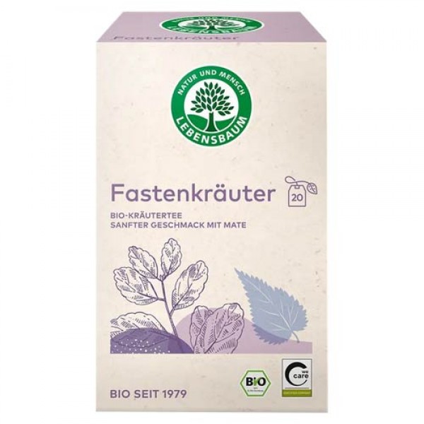 Fastenkräuter-Tee