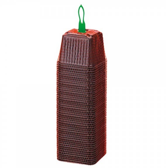 50 Vierkanttöpfe 9cm