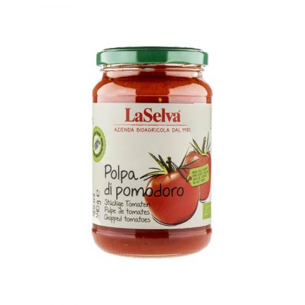 Stückige Tomaten - LaSelva - BIO
