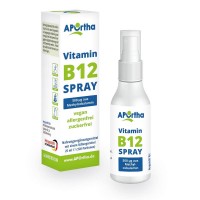 Bild von Vitamin B12 veganes Mundspray 500 µg Methylcobalamin - 25 ml (60.000µg)