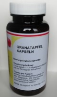 Bild von Granatapfel Extrakt Kapseln (Ellagsäure) vegan, 90 Stück