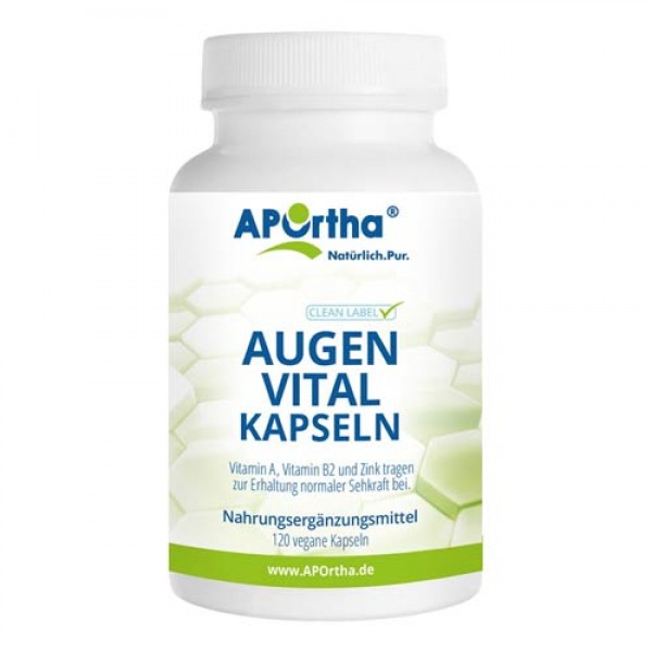 Augen Vital Kapseln 120St