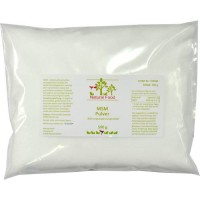 Bild von MSM Pulver - 99,9% rein - ohne Zusätze - vegan - 500 g