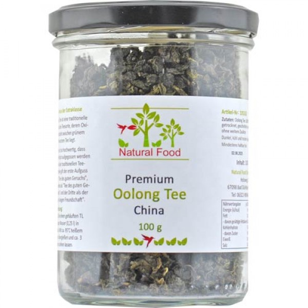 Premium Oolong Tee, 100g