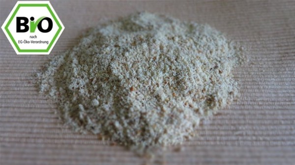 Erdmandelflocken bzw. -mehl (Chufas, Tigernuts), Bio, Rohkostqualität B-Ware