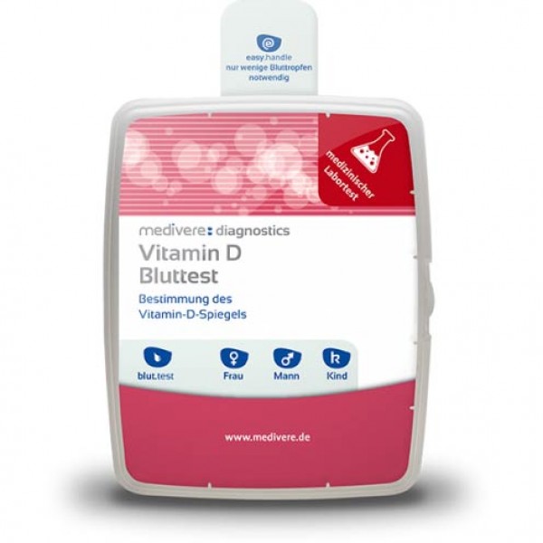Vitamin D Bluttest, 25(OH)Vitamin D3 Labortest