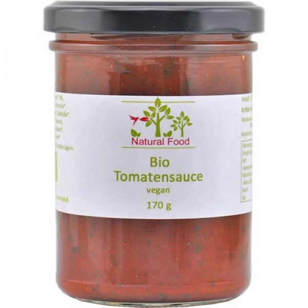 Bio Tomatensauce, 170g, vegan