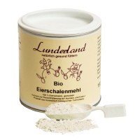 Bild von Lunderland Bio Eierschalenmehl