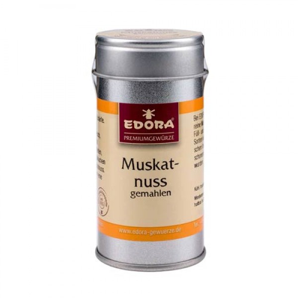 Muskatnuss gemahlen