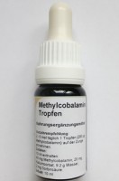 Bild von Vitamin B12 Methylcobalamin Tropfen, 20ml (80.000µg), vegan