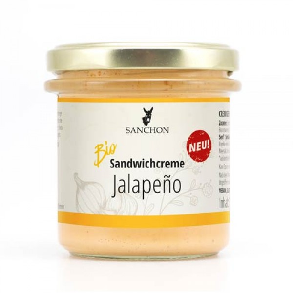 Sandwichcreme Jalapeno - BIO -