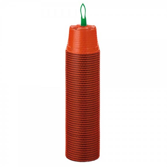 50 Kunststofftöpfe terracotta 9cm