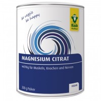 Bild von Magnesium Citrat Pulver, vegan, 200g