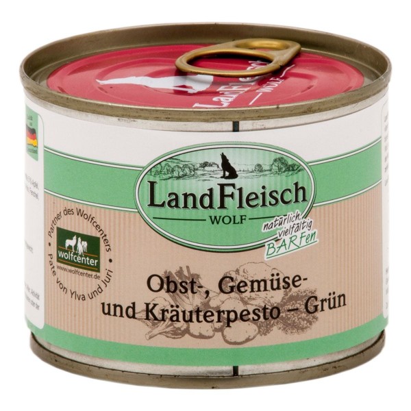 Landfleisch Wolf Pesto Grün