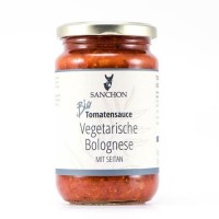 Bild von Tomatensauce Vegetarische Bolognese - BIO -