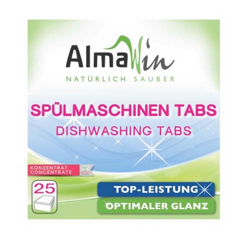 Almawin Spülmaschinen Tabs - online kaufen bei NaturalFoodShop.de