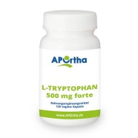 Bild von L-Tryptophan 500mg, 120 vegane Kapseln