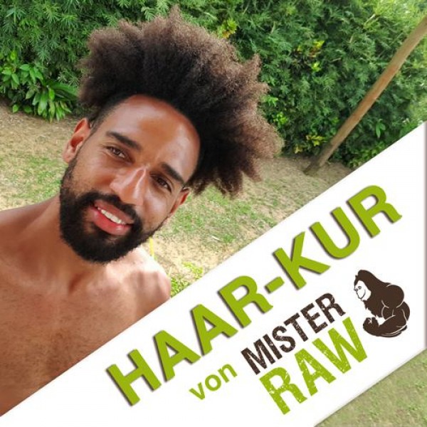 Haarkur von Mr. Raw - Anleitung