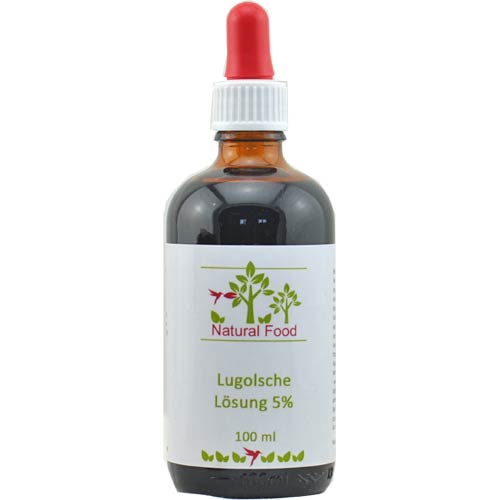 Lugolsche Lösung (5 %) 100 ml mit TÜV zertifizierter Pipette kaufen bei