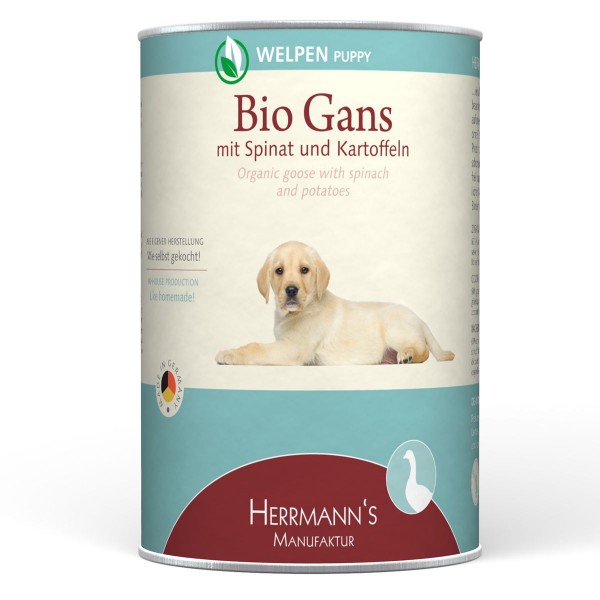 Herrmanns Selection Welpe Bio Gans