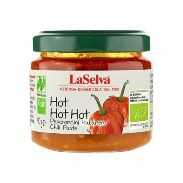 Habanero Paste - LaSelva - BIO