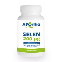 Bild von Selen aus L-Selenomethionin 200µg, natürlich und vegan, 120 vegane Kapseln