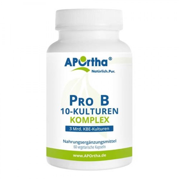 2. Bild von Pro B 10 Kulturen 60 Kapseln