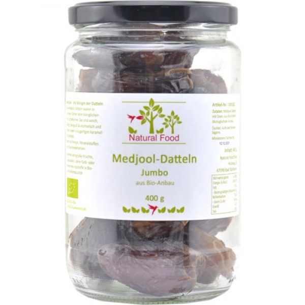Medjool Datteln, jumbo, Bio, Rohkost