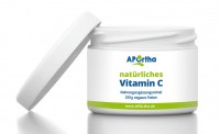 Bild von Vitamin C Pulver, natürlich aus Acerola und Hagebutte, vegan, 250g