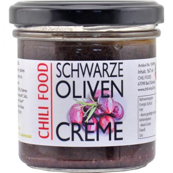 2. Bild von Schwarze Oliven-Creme - BIO