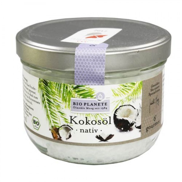 Kokosöl nativ, kaltgepresst, Bio, 1. Pressung, vegan, 400ml oder 950ml