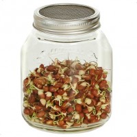 Bild von Eschenfelder Keimglas/Sprossenglas, Ersatzglas 1000ml