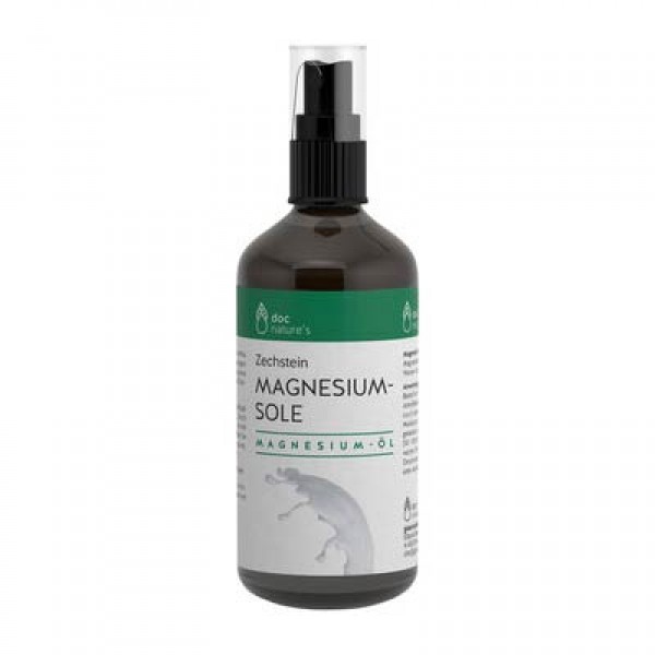 Magnesium Öl 100ml Sprühflasche, Zechstein Magnesiumchlorid