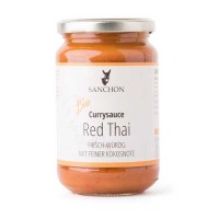 Bild von Thailändische Currysoße Red Thai - BIO-